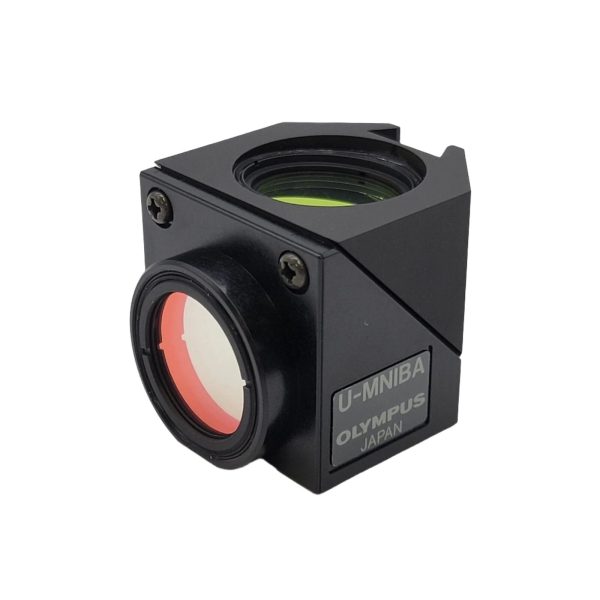 Olympus Microscope Fluorescence Filter Cube U-MNIBA Supply