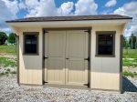 SALE - Structure #24-2493WC - 10 x12  Quaker with SmartTec Siding on Sale