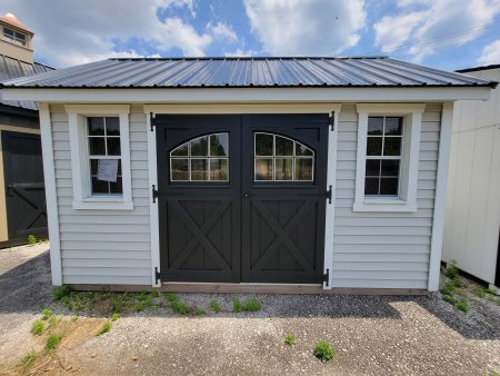 SALE - Structure 2337KOP - 10x14 Garden Shed with 4  Traditional Vinyl Siding on Sale