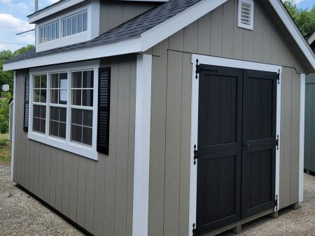 SOLD - Structure RGS2415KOP - 10x12 Classic A-Frame with Techshield Siding For Cheap