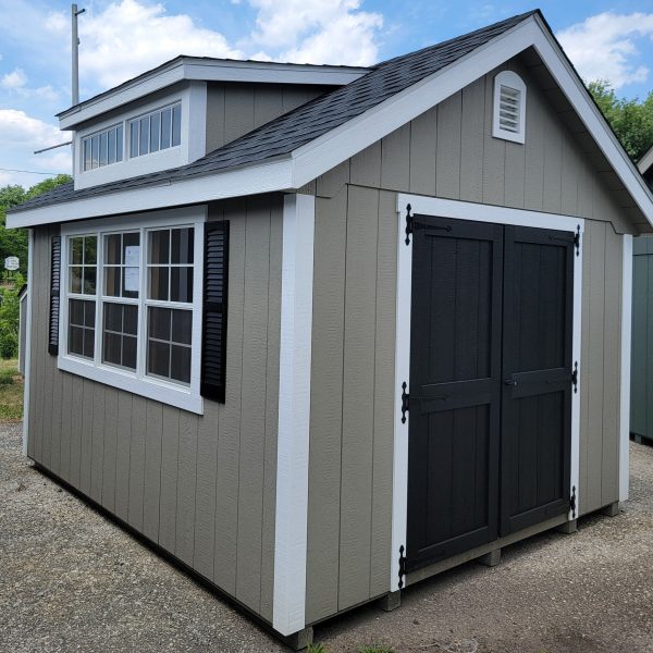 SOLD - Structure RGS2415KOP - 10x12 Classic A-Frame with Techshield Siding For Cheap