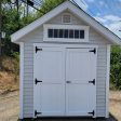 SALE - Structure 2349KOP - 8x12 Garden Shed with Vinyl Siding & MiraTEC Trim Online now