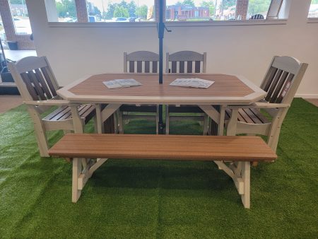 Furniture - English Garden 6-piece Table & Chairs set Hot on Sale