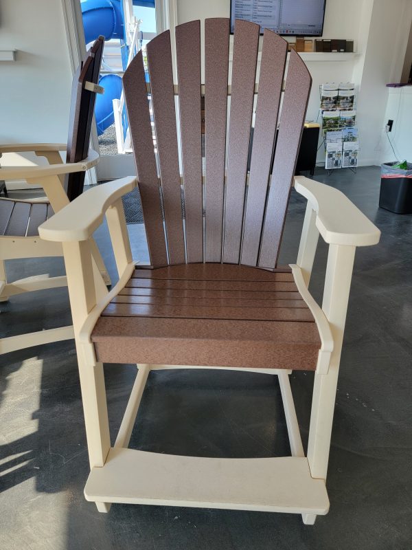 Furniture - Tudor & Ivory Adirondack 7-piece Table & Chairs set Online Sale