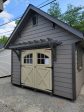 SALE - Structure 2432KOP - 12x16 Colonial Garden Shed with 5  LP Lap Siding Supply