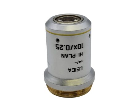 Leica Microscope Objective HI PLAN 10x ∞ - 506228 Online now