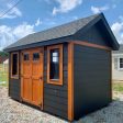 SALE - Structure #2505WC - 8x12 Garden Shed w 7  Hardie Plank Siding For Sale