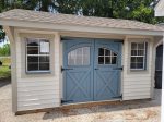 SALE - Structure 2422KOP - 10x14 Garden Quaker Shed with 5  Vinyl Siding Online Hot Sale