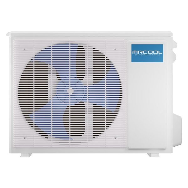 36k BTU 18 SEER MrCool DIY Ductless Heat Pump Split System 4th Generation - Wall Mounted Discount