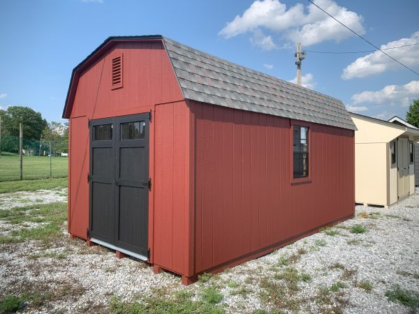 SALE - Structure #24-2489WC - 10 x18  High Barn with SmartTec Exterior Online Sale