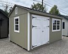 SOLD - Structure 24-2471KOP - 10x14 A-Frame with Smart Tec Siding Discount