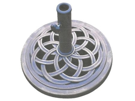 Furniture - Patio Umbrella Base - Cast Stone For Discount