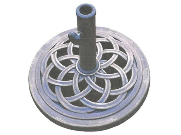 Furniture - Patio Umbrella Base - Cast Stone For Discount