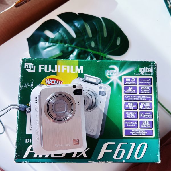 Fujifilm Finepix F610 Online Sale