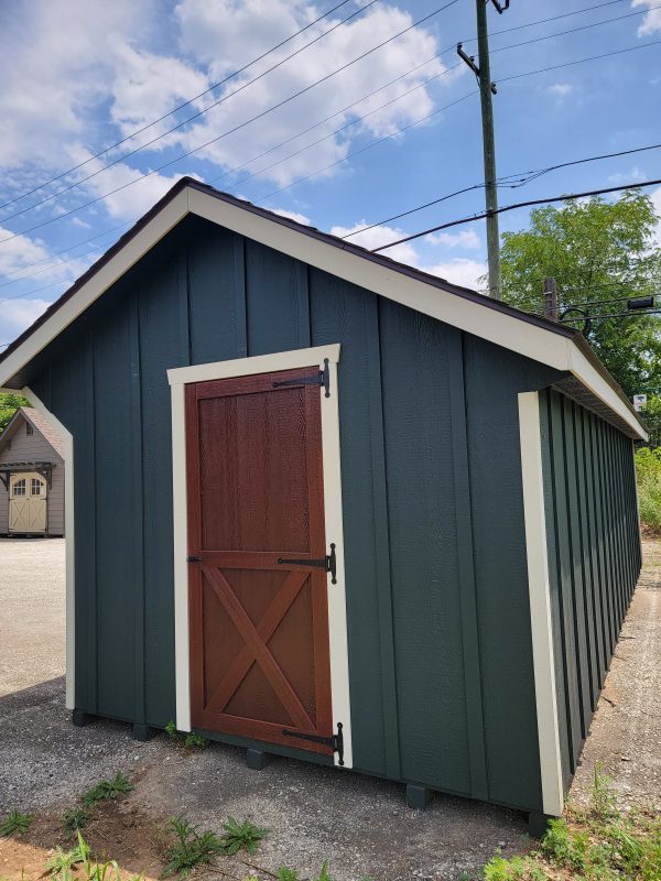 SALE - Structure 2391KOP - 10 x24  Garden Quaker Shed with LP Smart Panel Board & Batten Online now