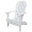 Furniture - White Poly Folding Adirondack Chairs Online