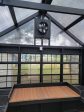 SALE - Structure 2406KOP - 10 x12  Atrium Greenhouse w Pressure Treated Frame Online Hot Sale