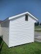 SALE - Structure #24-2483WC - 8x12 Quaker w Vinyl Siding Supply