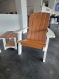 Furniture - Set - Coastal Conversation 6pc. Set - Cedar & White For Sale