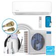 24k BTU 20 SEER MrCool DIY Ductless Heat Pump Split System 4th Generation - Wall Mounted Online Hot Sale