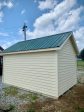 SALE - Structure #2507WC - 10 x14  Garden Shed w LP Lap Siding For Discount