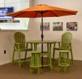 Furniture - Push-Button Tilt & Crank Patio Umbrellas - 9 ft. For Discount