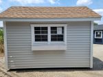 SALE - Structure 2349KOP - 8x12 Garden Shed with Vinyl Siding & MiraTEC Trim Online now