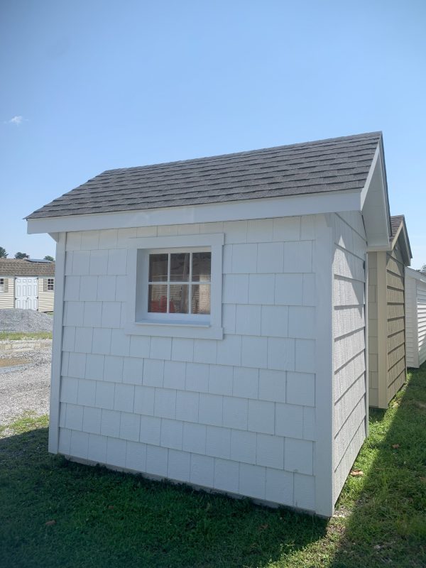 SALE - Structure #24-2490WC - 6 x8  Garden Shed w LP Cedar Impressions Exterior Online Hot Sale