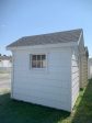 SALE - Structure #24-2490WC - 6 x8  Garden Shed w LP Cedar Impressions Exterior Online Hot Sale