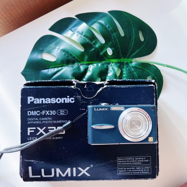 Panasonic Lumix FX30 Discount