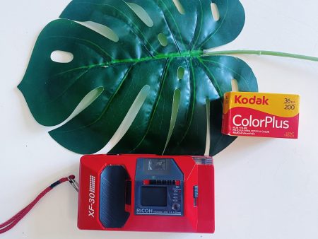 Ricoh XF-30 Red (Rare) For Discount