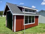 SHOWROOM Model - Structure #24-2482WC - 8 x14  Garden Chalet w Smart-Tec Exterior Supply