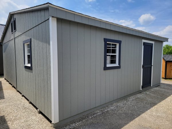 SALE - Structure 2248KOP - 24x20 Double Wide Garage with SmartTec Exterior For Sale