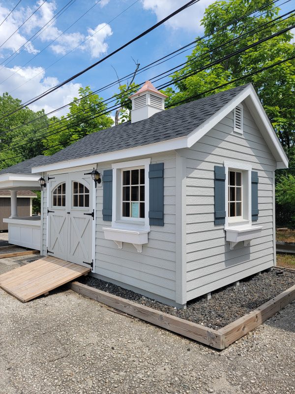 SALE - Structure 2436KOP - 10x14 Garden Shed with 5  LP Lap Siding Online