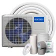 MrCool DIY Whole Home 4 Room Ductless Mini Split Bundle Fashion