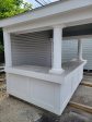 SALE - Structure 2413KOP - 6x10  Bel Air  Pool Bar with Hip Roof and Vinyl Siding Online