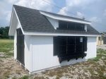 SALE - Structure #24-2492WC - 10 x16  Garden Chalet with Smart-Tec Exterior For Sale