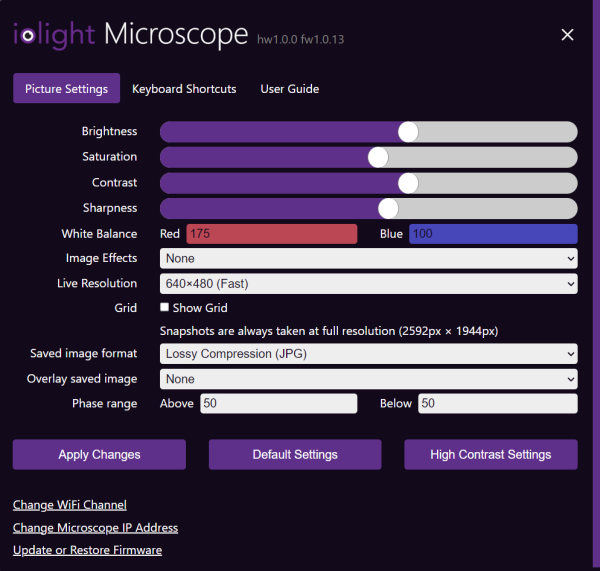 ioLight 2mm Portable Digital Microscope, XY Stage Sale