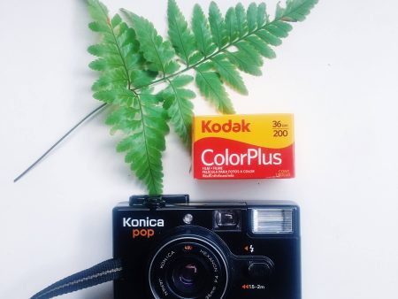 Konica Pop Black For Cheap