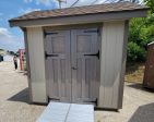 SALE - Structure 2469KOP - 6 x8  Garden Shed with Smart Tec Siding For Cheap