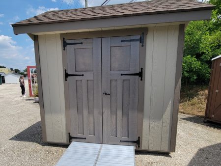 SALE - Structure 2469KOP - 6 x8  Garden Shed with Smart Tec Siding For Cheap