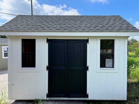 SALE - Structure 2452KOP - 8x12 Garden Shed with Smart-Tec Siding Online