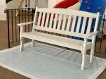 Furniture - English Garden Collection 5 Ft. Bench *Seashell* Supply