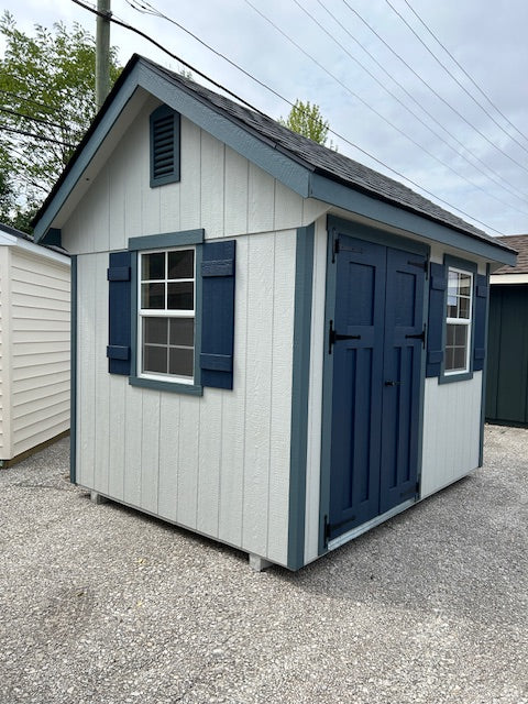 SALE - Structure 24-2470KOP - 8 x10  Garden Shed with Smart-Tec Siding For Sale