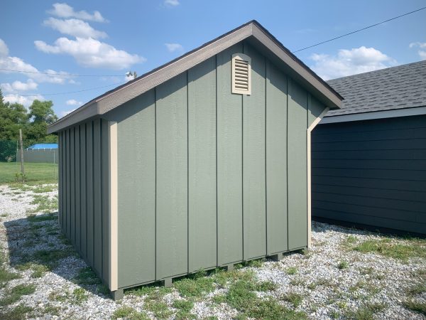 SOLD - Structure #24-2488WC - 10 x12  Garden Quaker w LP Smart Panel Board & Batten Online