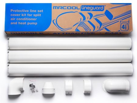 MrCool LineGuard 4.5  Line Set Cover - 12 ft on Sale