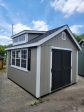 SOLD - Structure RGS2415KOP - 10x12 Classic A-Frame with Techshield Siding For Cheap