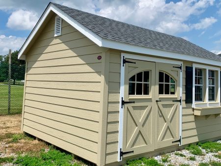 SOLD - Structure #2504WC - 12x16 Garden Shed w 7  LP Lap Siding Sale