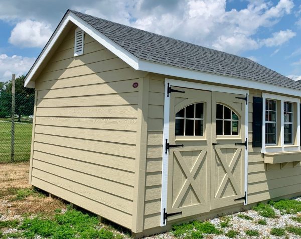 SOLD - Structure #2504WC - 12x16 Garden Shed w 7  LP Lap Siding Sale